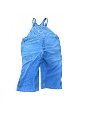 Vintage Big Mac Denim Overalls Size 52x25 1980's